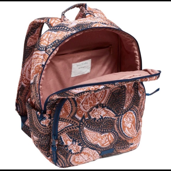 Vera Bradley Fern Paisley backpack and lunchbox - Picture 8 of 10